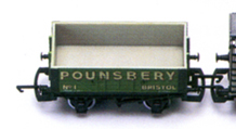 Pounsbery Open Wagon