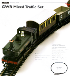 G.W.R. Mixed Traffic Set