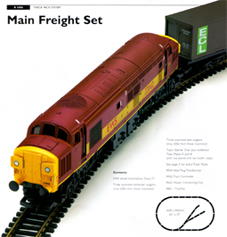 Main Freight Set