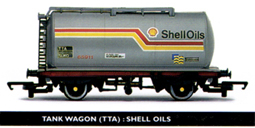 Shell Oils Tank Wagon (TTA)