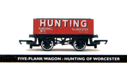 Hunting Of Worcester 7 Plank Open Wagon 