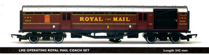 L.M.S. Operating Royal Mail Coach