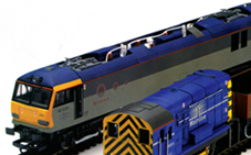 Class 92 Electric Locomotive - Britten