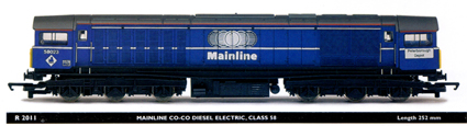 Class 58 Diesel Electric Locomotive