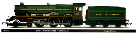 King Class Locomotive - King George I