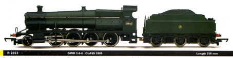 Class 2800 Locomotive