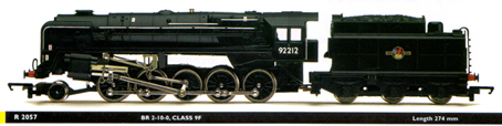 Class 9F Locomotive