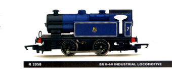 0-4-0 Industrial Locomotive