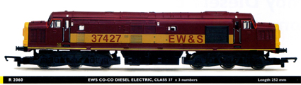 Class 37 Diesel Electric Locomotive