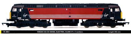 Class 47 Diesel Electric Locomotive