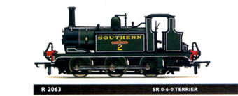 0-6-0 Terrier Locomotive