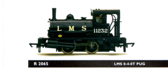 0-4-0T Pug Locomotive