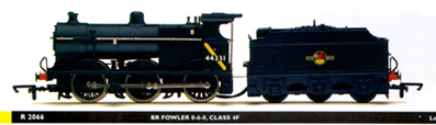 Fowler Class 4F Locomotive