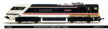 Class 91 Electric Locomotive - Robert Adley
