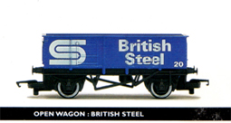 British Steel Open Wagon