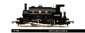 Class 0F 0-4-0ST Locomotive