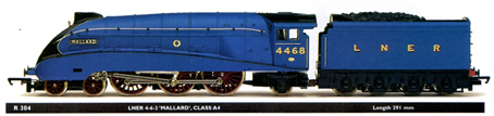 Class A4 Locomotive - Mallard