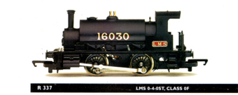 Class 0F 0-4-0ST Locomotive