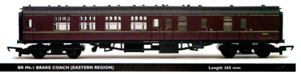 B.R. Mk.1 Brake Coach (Eastern Region)