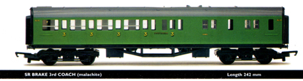 S.R. Brake 3rd Coach