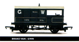 G.W.R. Brake Van