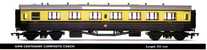 G.W.R. Centenary Composite Coach