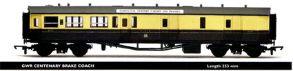 G.W.R. Centenary Brake Coach