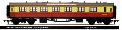 B.R. Centenary Composite Coach (ex-G.W.R.)