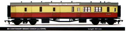 B.R. Centenary Brake Coach (ex-G.W.R.)