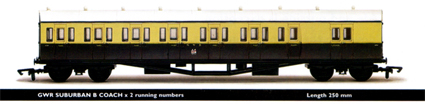 G.W.R. Suburban B Coach