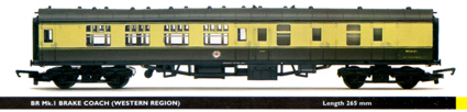 B.R. Mk.1 Brake Coach (Western Region)