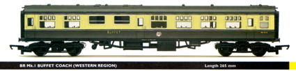 B.R. Mk.1 Buffet Coach (Western Region)