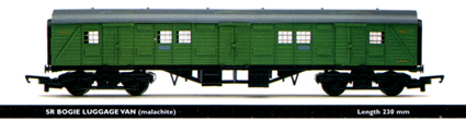 S.R. Bogie Luggage Van