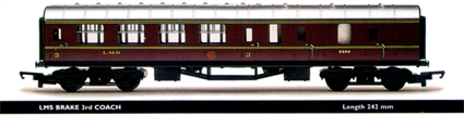 L.M.S. Brake 3rd Coach