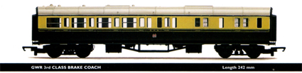 G.W.R. 3rd Class Brake Coach