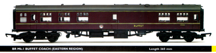 B.R. Mk.1 Buffet Coach (Eastern Region)