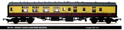 B.R. Mk.1 Brake Coach (Eastern Region)