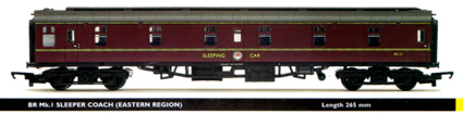 B.R. Mk.1 Sleeper Coach (Eastern Region)