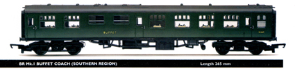 B.R. Mk.1 Buffet Coach (Southern Region)