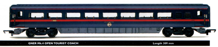 GNER Mk.4 Tourist Open Coach