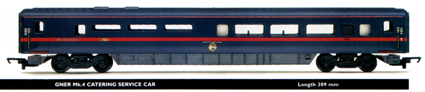 GNER Mk.4 Catering Service Car