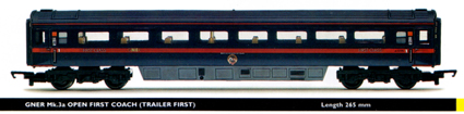 GNER Mk.3a Open First Coach (Trailer First)