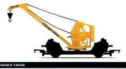 Operating Maintenance Crane