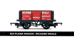 Richard Weale 6 Plank Wagon