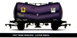 Lever Bros Vee Tank Wagon