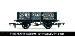 John Allbutt & Co 5 Plank Wagon