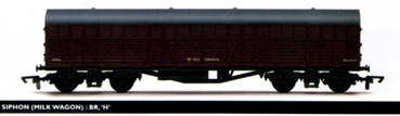 B.R. Bogie Siphon H (Milk Wagon)