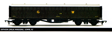 G.W.R. Bogie Siphon G (Milk Wagon)