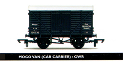 G.W.R. Mogo Van (Car Carrier)