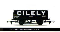 Cilely 21 Ton Steel Wagon